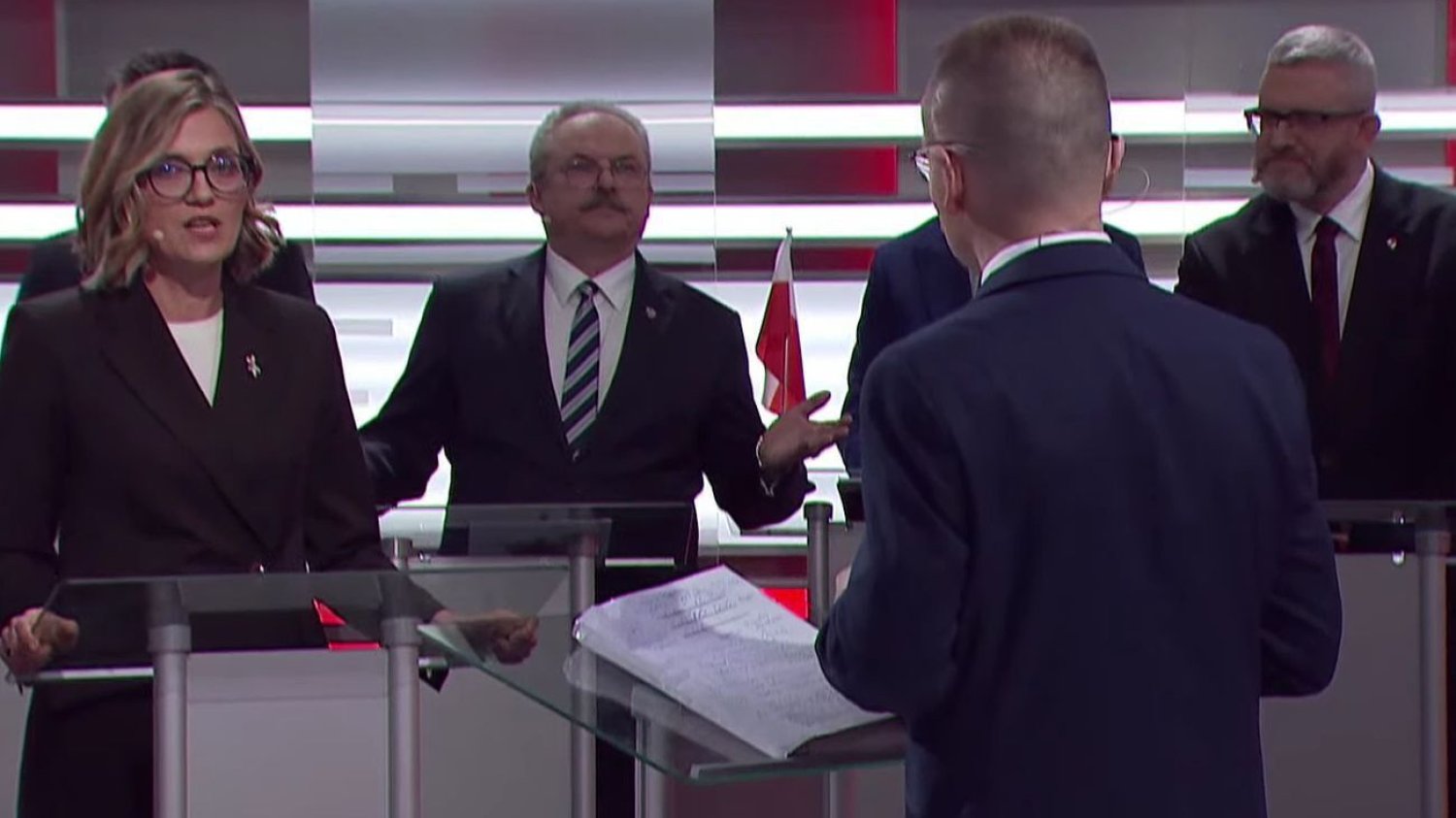 Mocne słowa Biejat podczas debaty. Tak mówiła o Braunie. Biejat w mocnych słowach. "Antysemicki ściek pana Brauna".