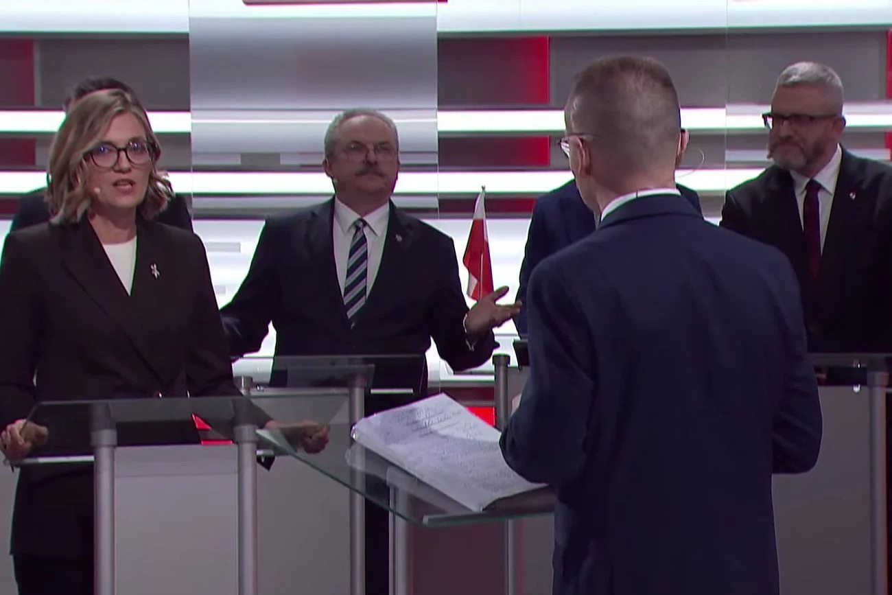 Biejat w mocnych słowach. "Antysemicki ściek pana Brauna".