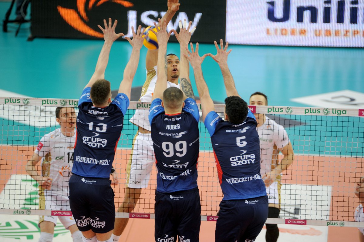 Grupa Azoty ZAKSA Kędzierzyn-Koźle i Jastrzębski Węgiel zaczynają walkę o triumf w PlusLidze