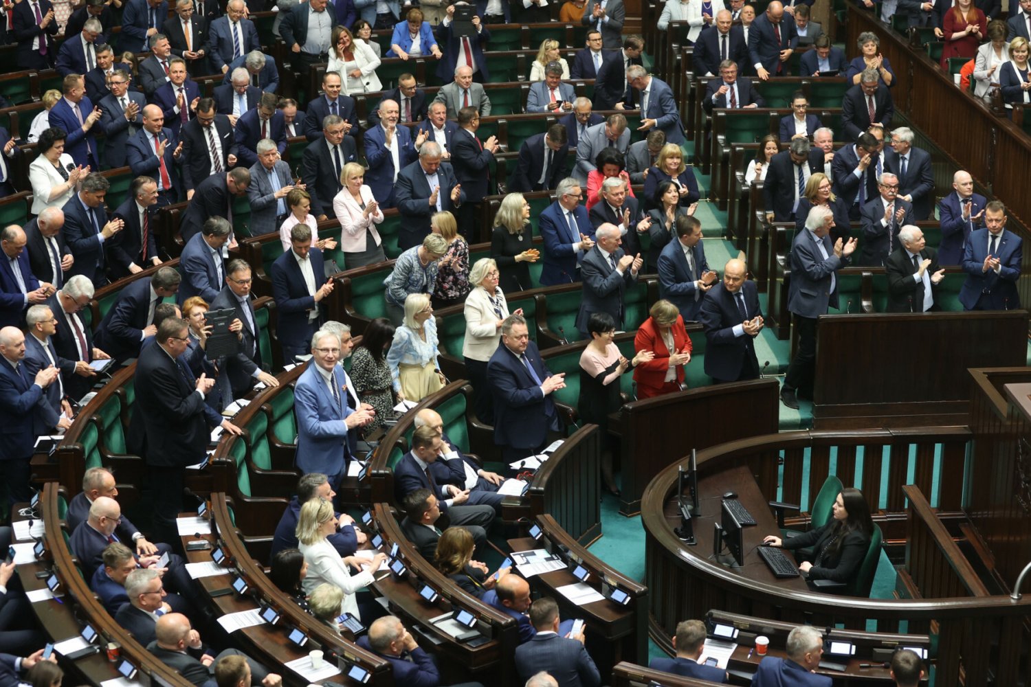 Sejm przyjął nowelizację przepisów dot. SN.