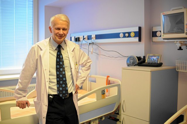 Prof. Wiesław Jędrzejczak