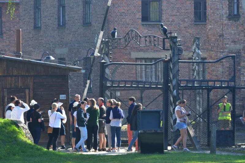 Skandal w Auschwitz.