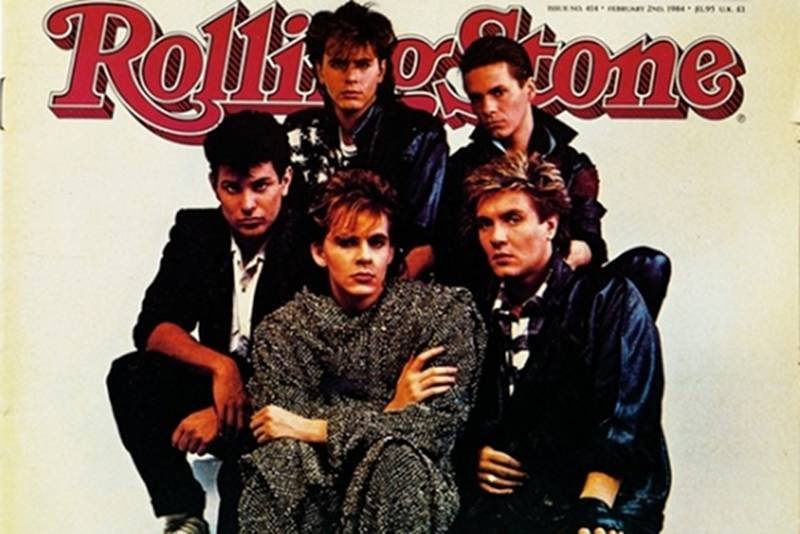 Duran Duran na okładce "Rolling Stone". Magazyn określił ich wtedy mianem Pięciu Wspaniałych