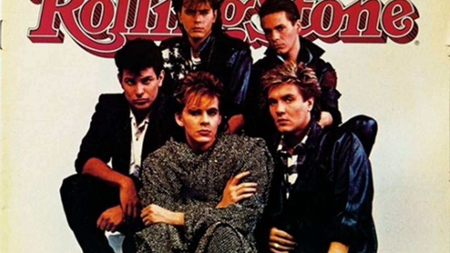 Duran Duran na okładce "Rolling Stone". Magazyn określił ich wtedy mianem Pięciu Wspaniałych