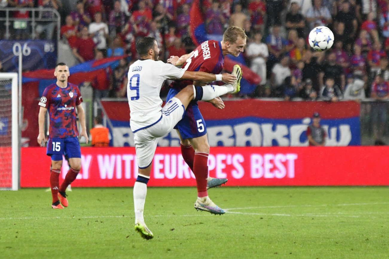 Raków przegrał pierwszy mecz ostatniej rundy eliminacji do Ligi Mistrzów