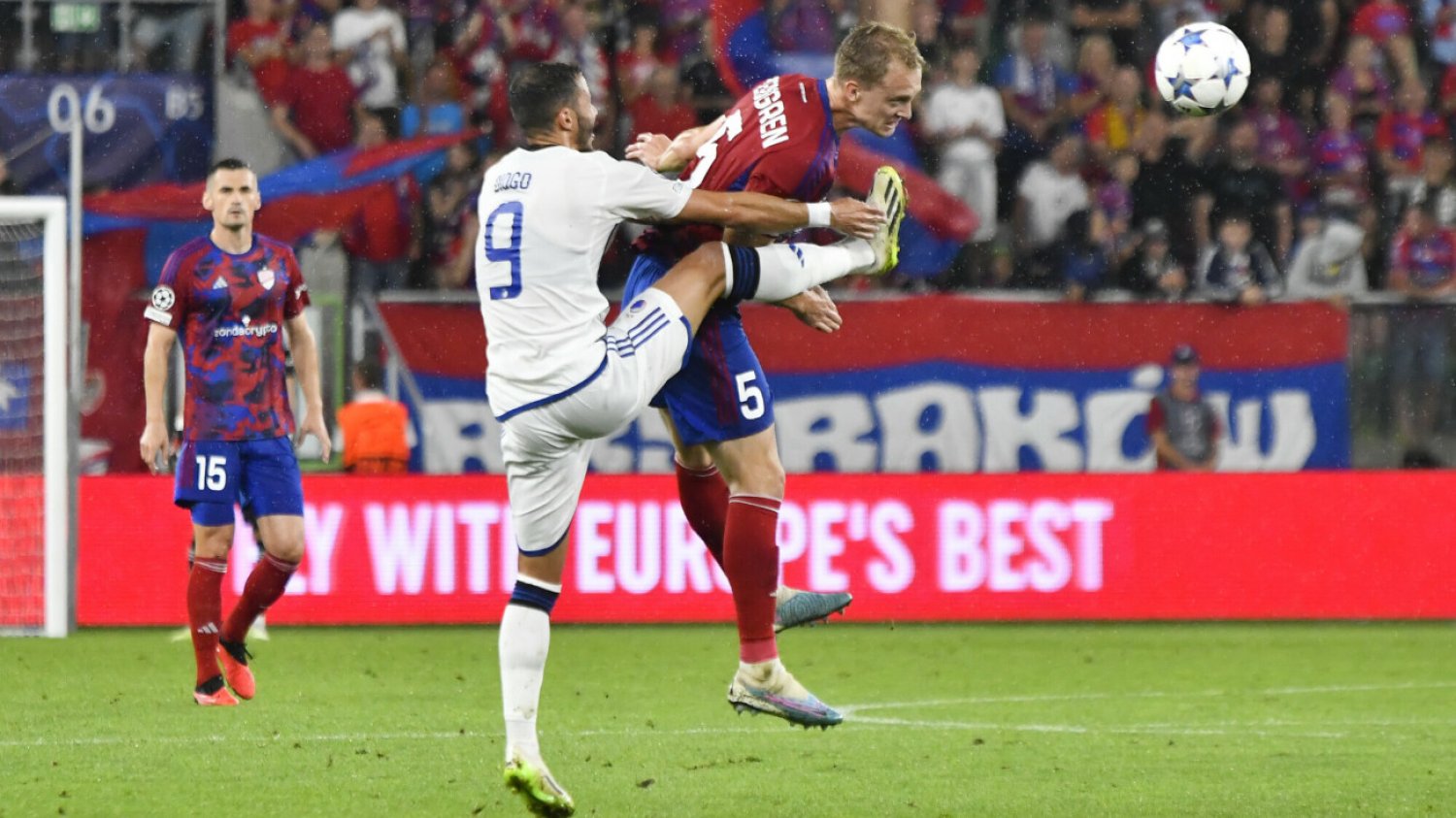 Raków przegrał pierwszy mecz ostatniej rundy eliminacji do Ligi Mistrzów