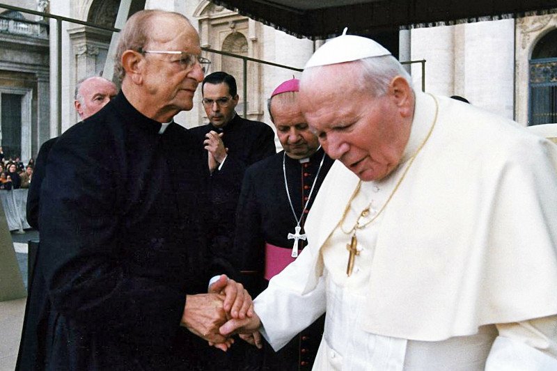 Legioniści Chrystusa mieli zażyłe relacje z Janem Pawłem II