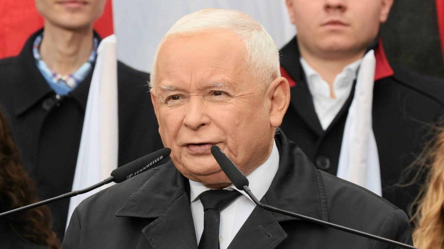 Kaczyński o tym, kto z PiS mógłby zostać kiedyś premierem. Kaczyński o tym, kto z PiS mógłby zostać kiedyś premierem.