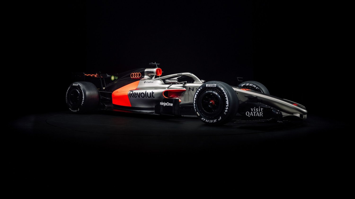 bolid Audi w 2026 roku
