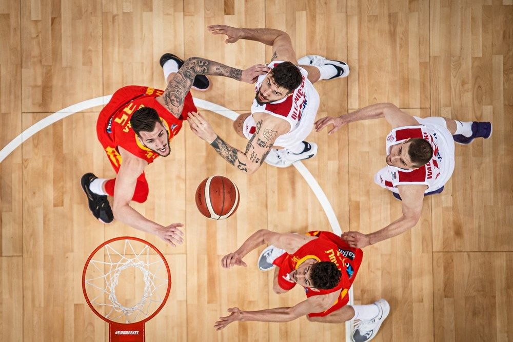 Polacy rozegrali w Gliwicach znakomite spotkanie z Hiszpanami