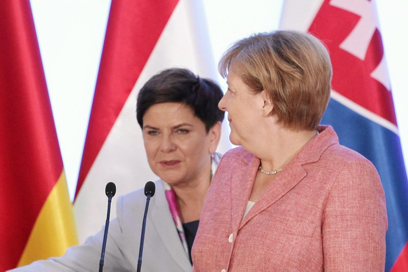 Zdaje się, że premier Beacie Szydło nie uda się przekonać kanclerz Niemiec do wsparcia w pozbawieniu Donalda Tuska stanowiska przewodniczącego Rady Europejskiej.