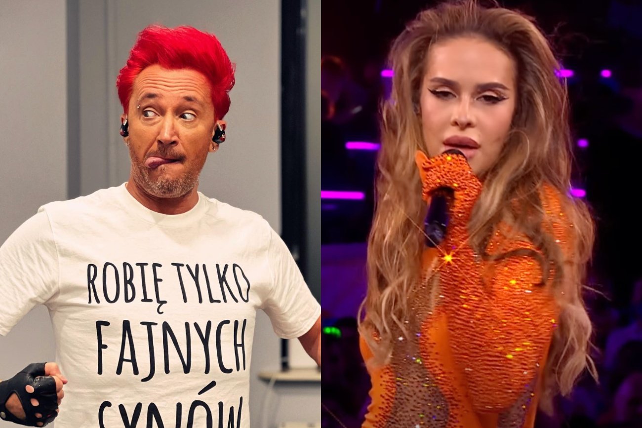 Michał Wiśniewski ocenia występ Blanki. Według niego "wypadła dobrze"