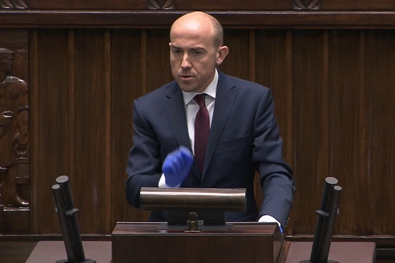 Borys Budka ostro ocenił wystąpienie Mateusza Morawieckiego w Sejmie.