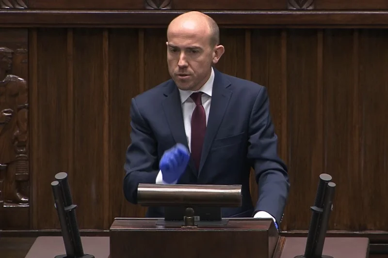 Borys Budka ostro ocenił wystąpienie Mateusza Morawieckiego w Sejmie.