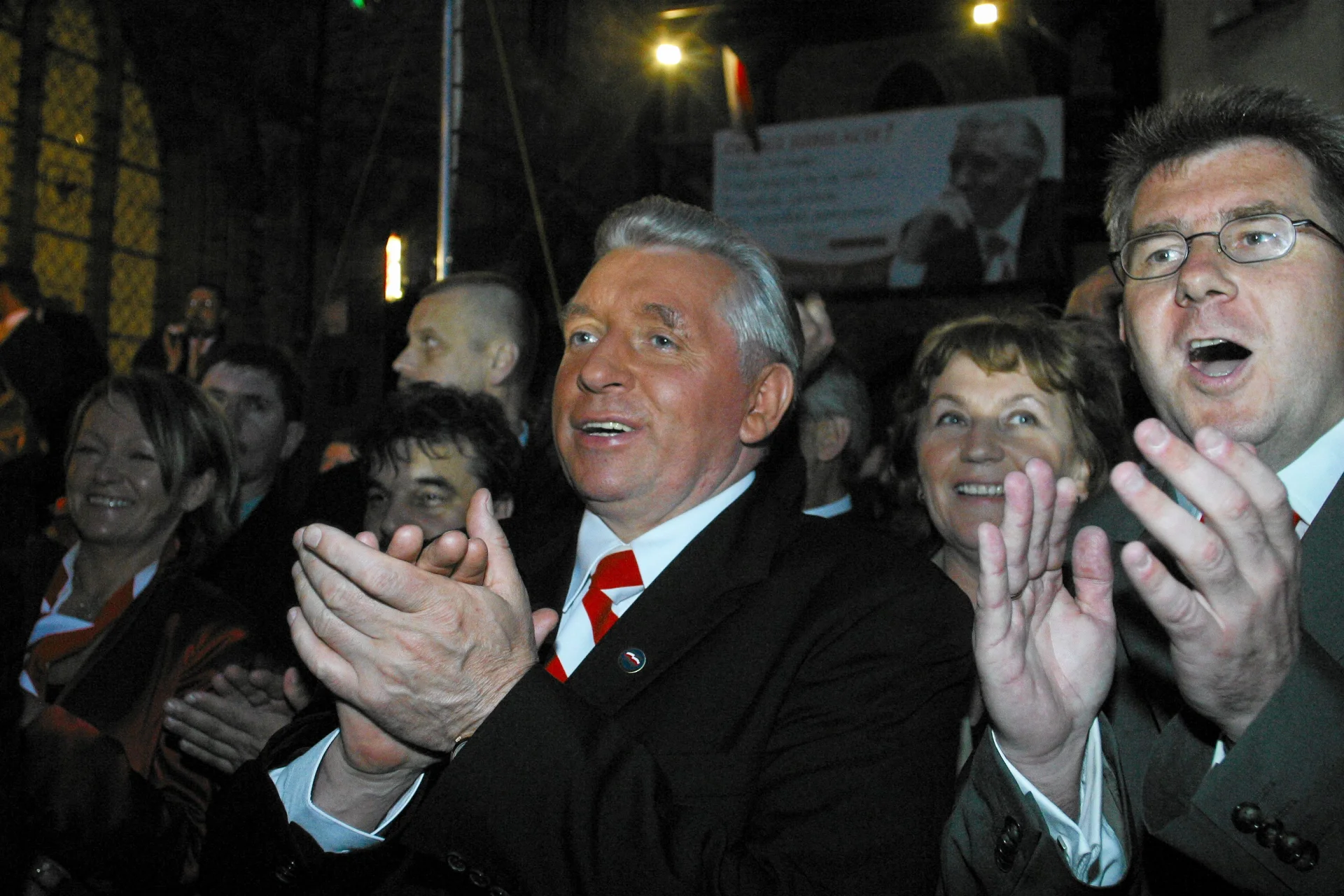 Czarnecki jeszcze u boku Andrzeja Leppera.