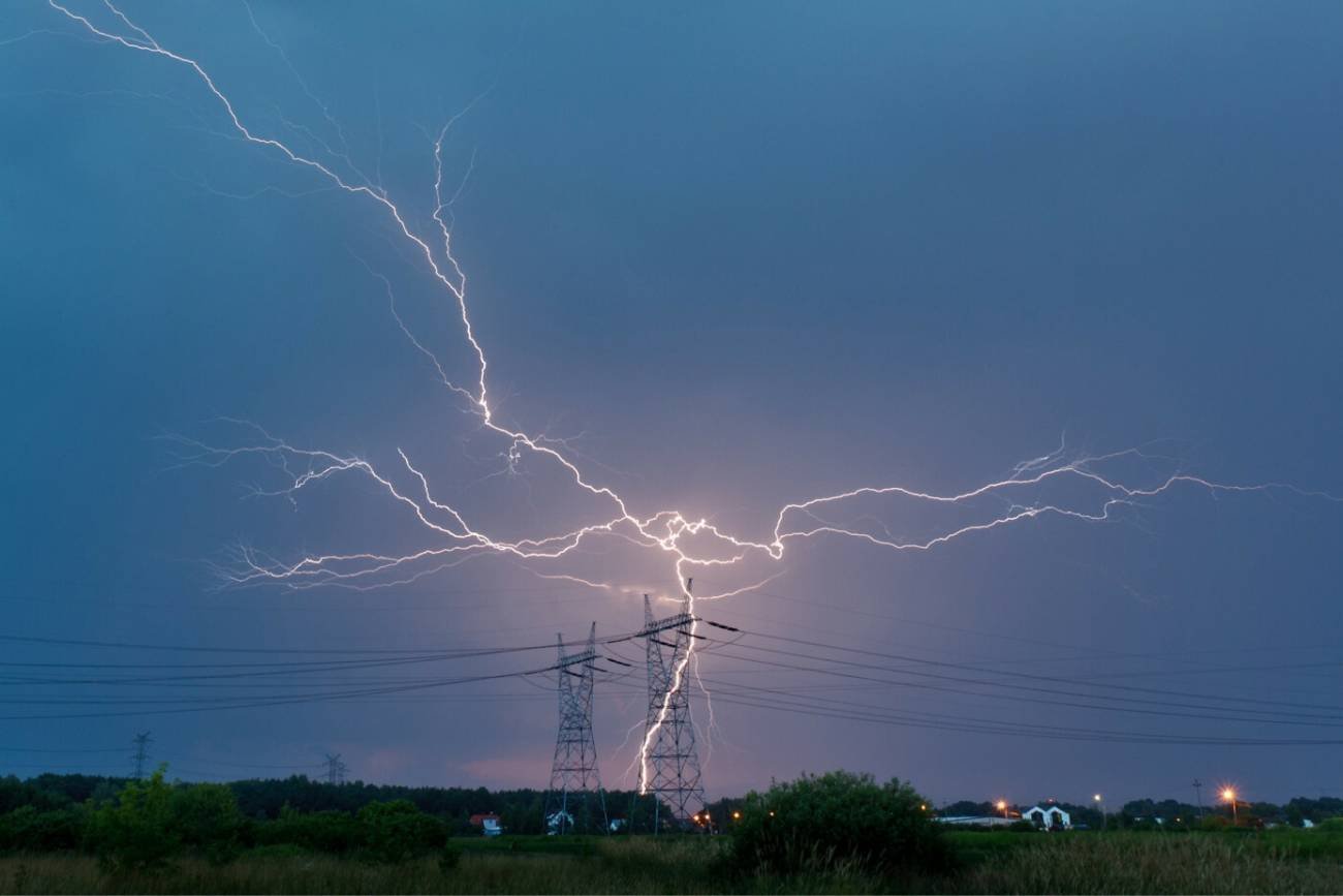 Nie żyje 70-latka porażona piorunem.