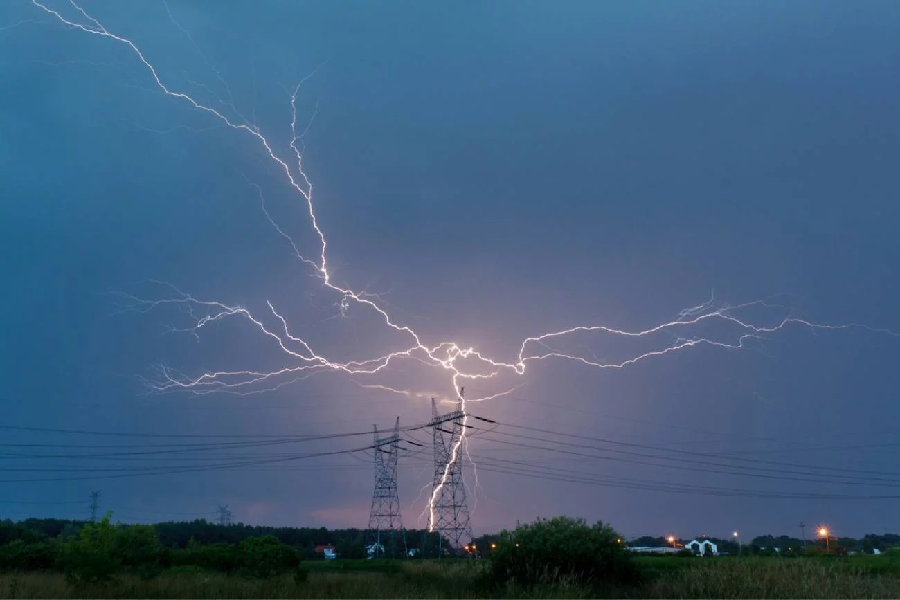 Nie żyje 70-latka porażona piorunem.