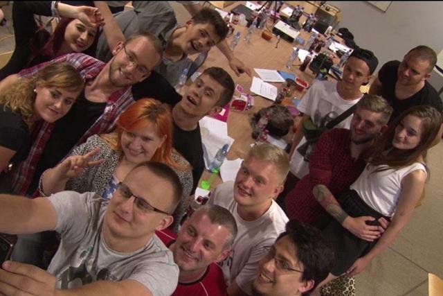 Hoop Można Inaczej - warsztaty z youtuberami Śmiechawa TV