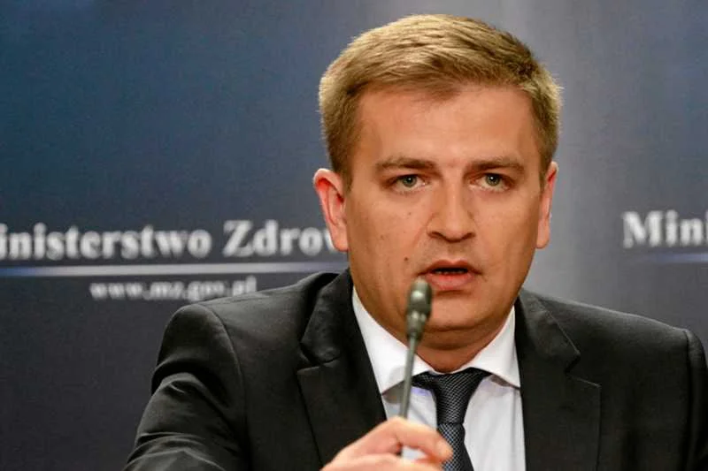 Minister zdrowia Bartosz Arłukowicz