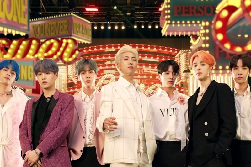 Piosenka "Boy With Luv" bije zagranicą rekordy.