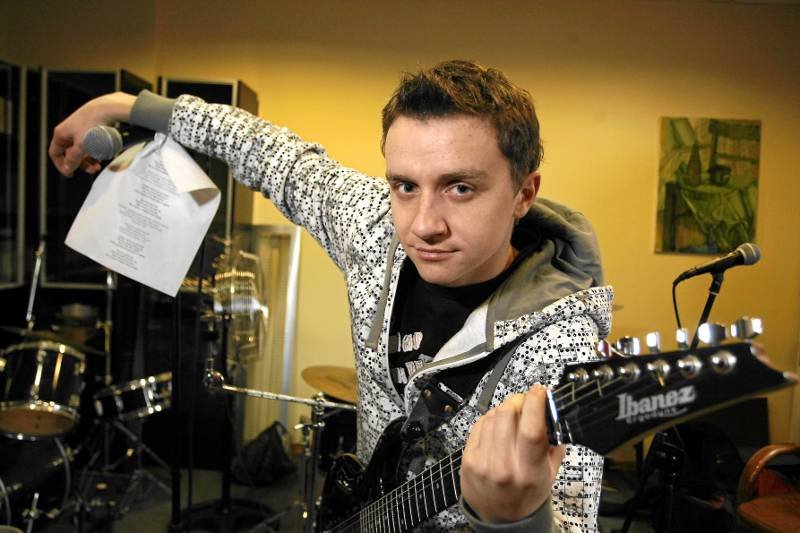 CeZik, czyli Cezary Nowak, we własnej osobie