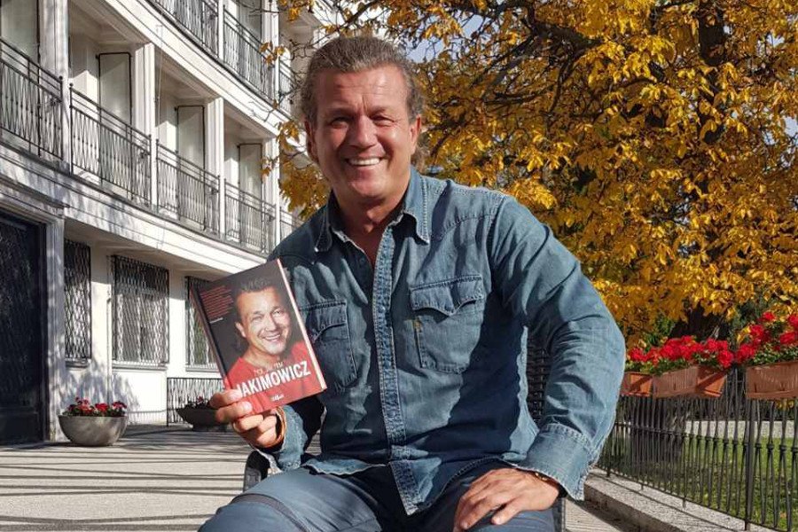 Jarosław Jakimowicz niedawno wydał swoją autobiografię