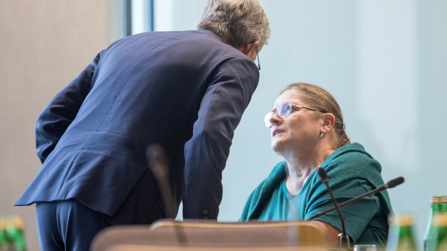 Krystyna Pawłowicz przekazała, że sędziowie TK nie dostali pensji za luty