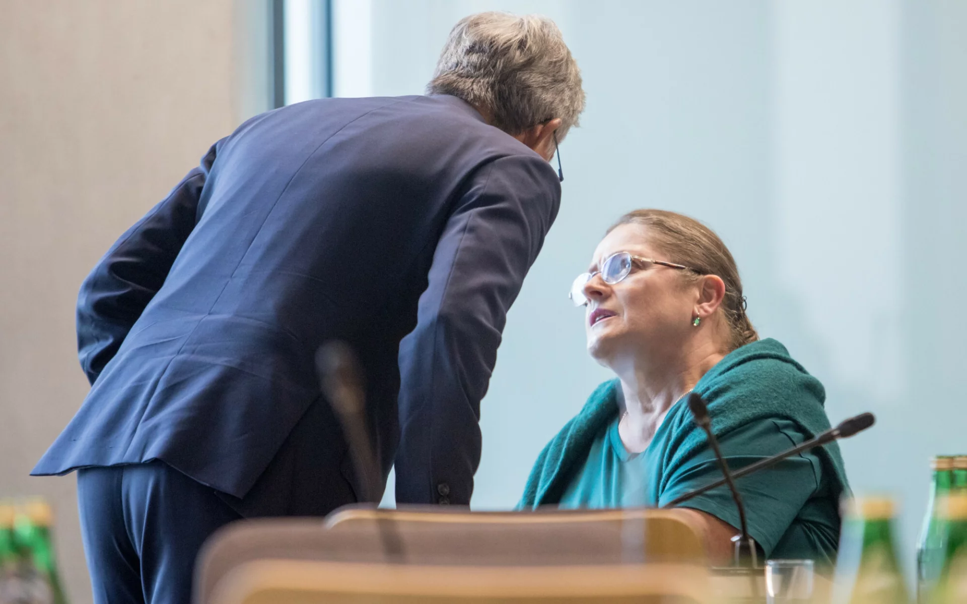 Krystyna Pawłowicz przekazała, że sędziowie TK nie dostali pensji za luty