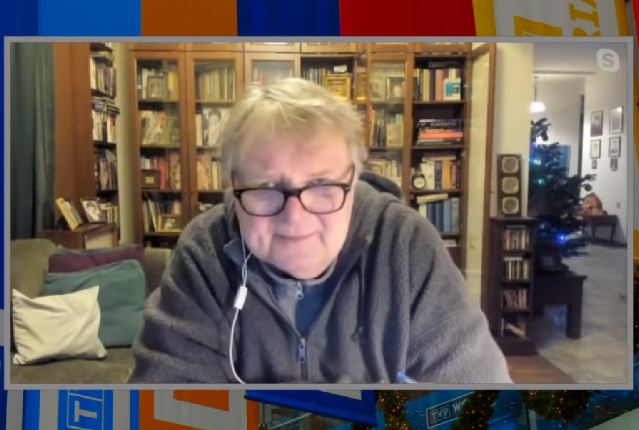 Grozi Donaldowi Tuskowi w TV Republika. "Się zacznij oglądać za siebie".