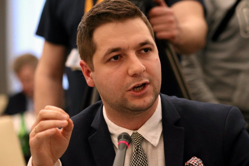 Patryk Jaki jest prawą ręką ministra sprawiedliwości Zbigniewa Ziobry