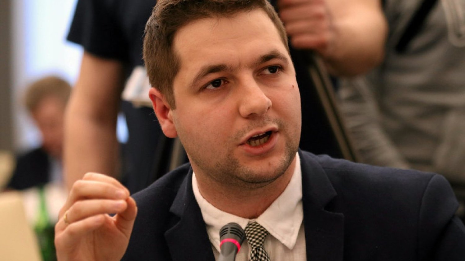 Patryk Jaki jest prawą ręką ministra sprawiedliwości Zbigniewa Ziobry