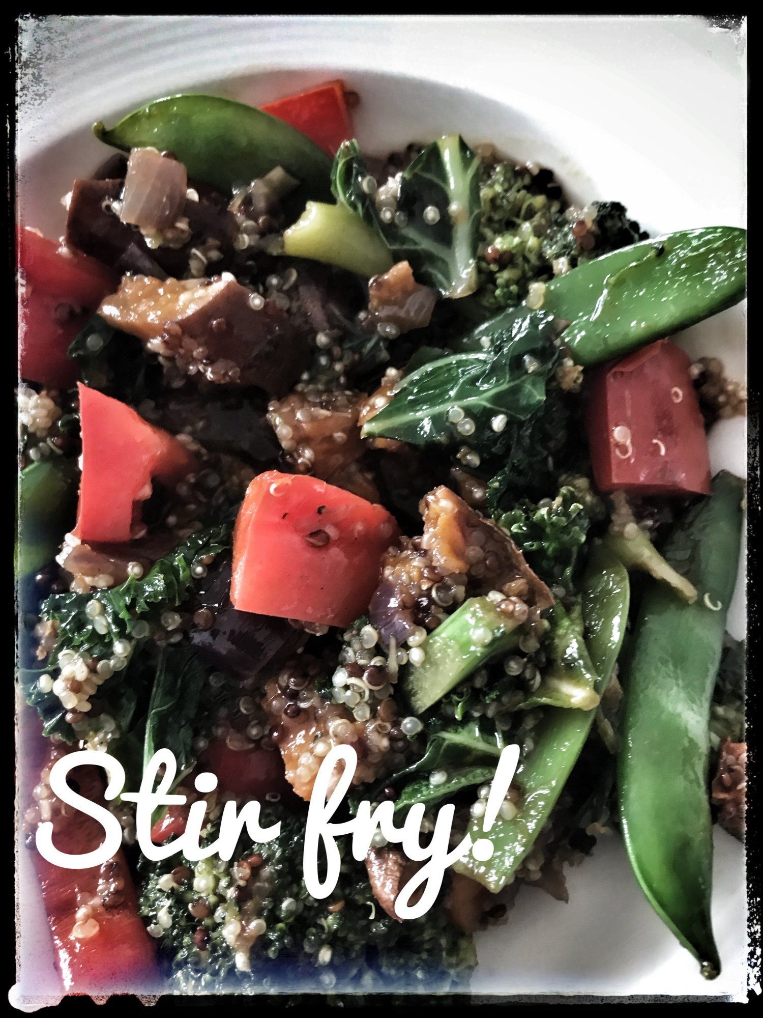Stir fry!