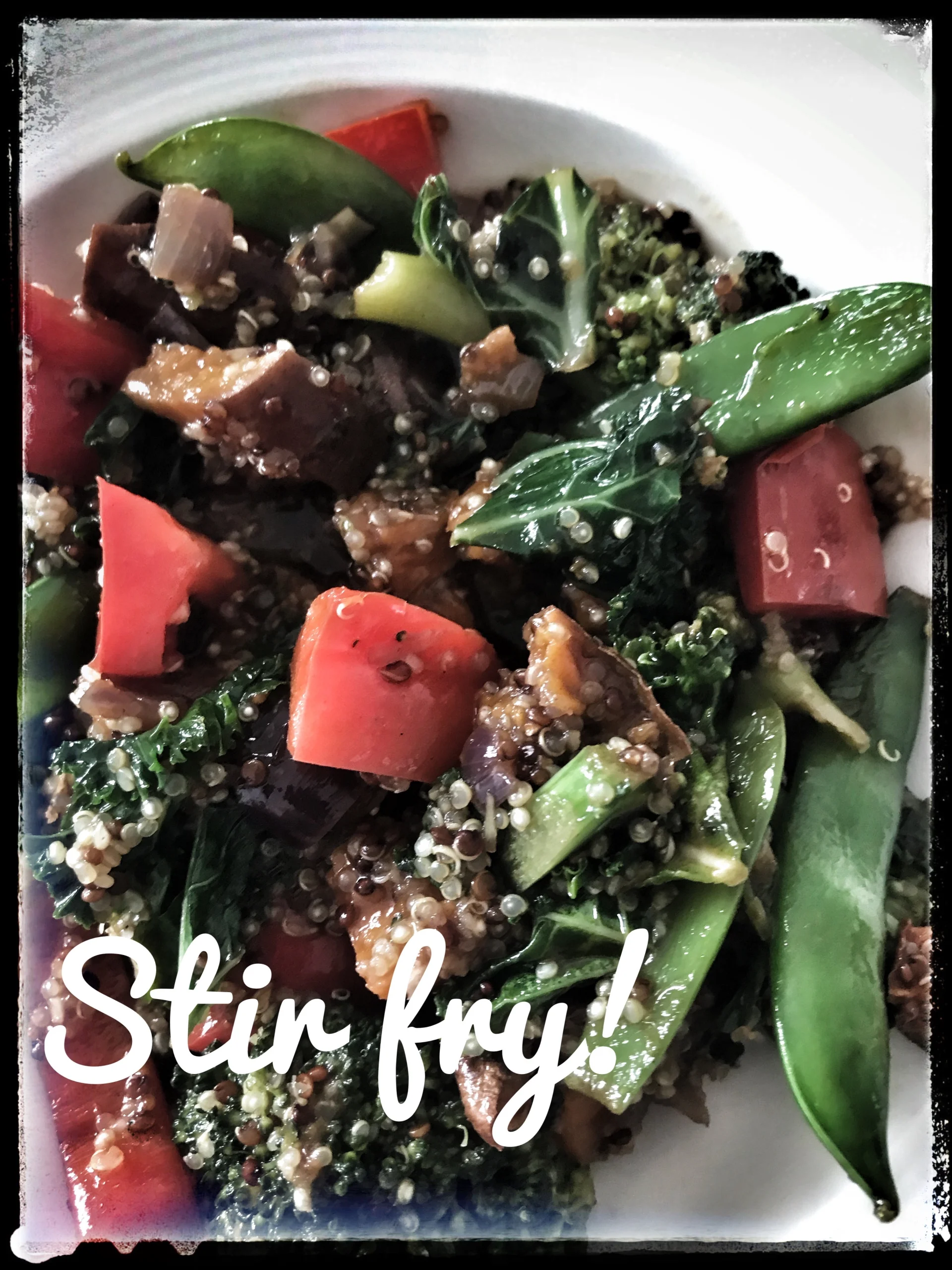 Stir fry!