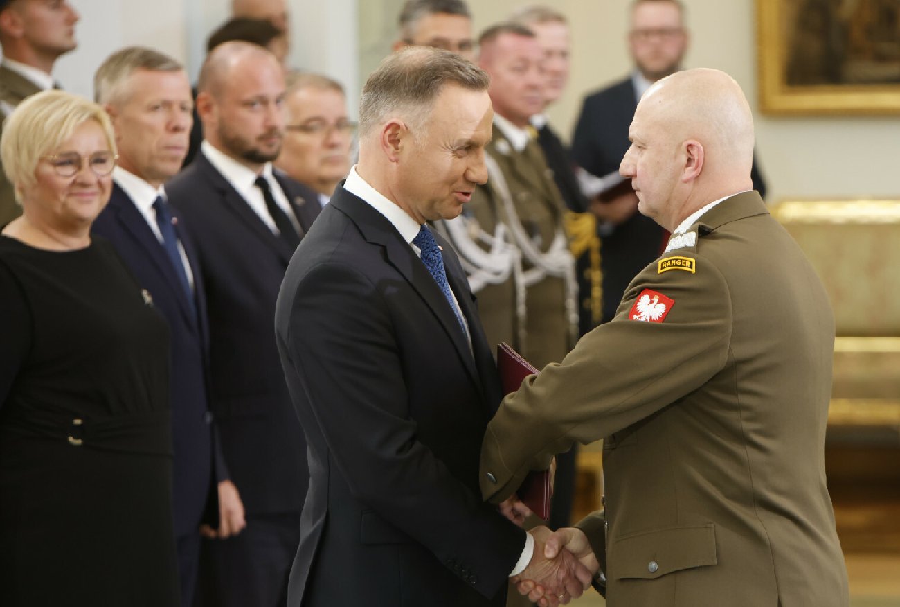 Szef BBN z misją specjalną od Dudy. "Odbyłem szereg spotkań".