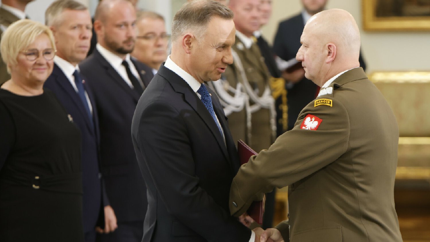 Szef BBN z misją specjalną od Dudy. "Odbyłem szereg spotkań".