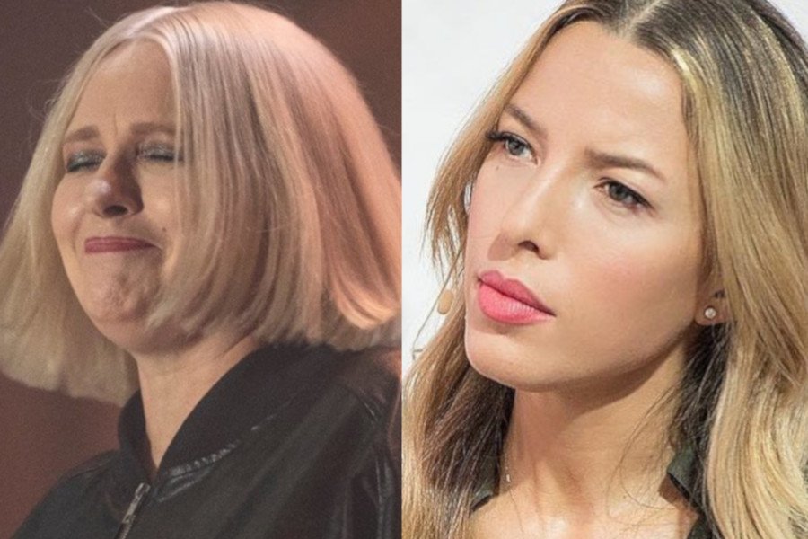 Kasia Nosowska sparodiowała relację Ewy Chodakowskiej na Facebooku