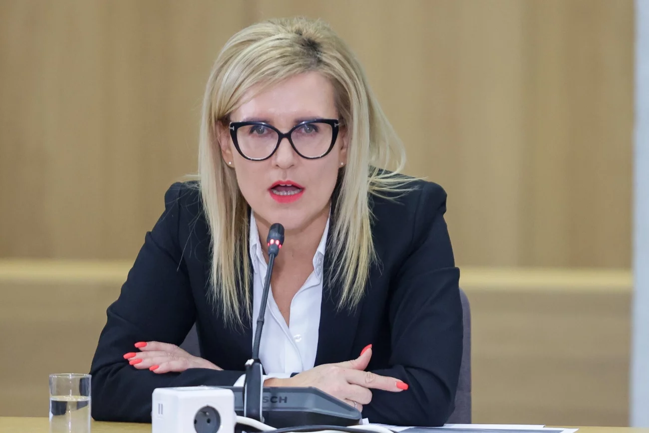 Ewa Wrzosek nadal krytykuje Adama Bodnara. Ewa Wrzosek dalej atakuje Adama Bodnara. W rozmowie w TOK FM skrytykowała jego działania.