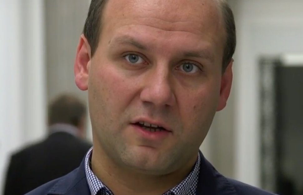 Poseł Szymon Szynkowski vel Sęk (PiS)