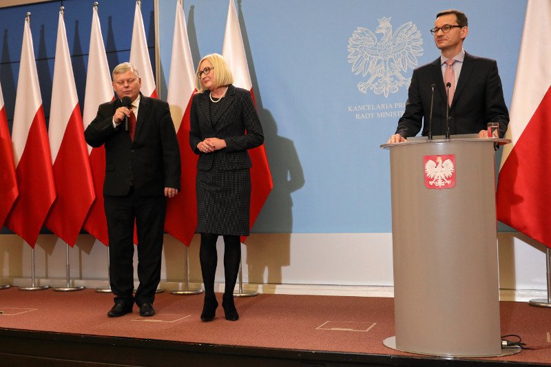 Marek Suski nagle został wiceministrem. Tego nie było nawet w "Uchu Prezesa".