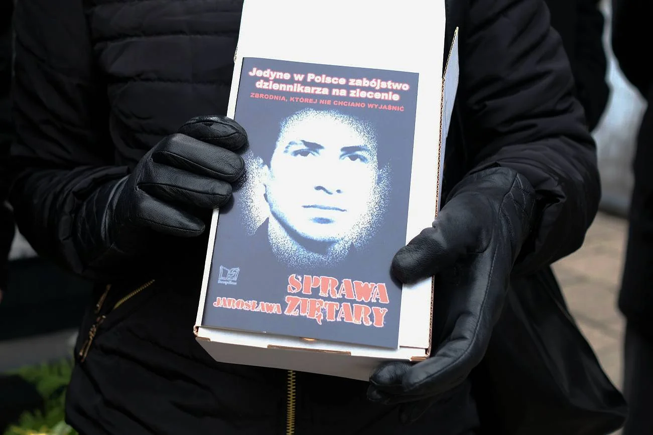 Sprawa Jarosława Ziętary. Świadek incognito wskazał zabójcę. Sprawa Jarosława Ziętary. Świadek incognito wskazał zabójcę.
