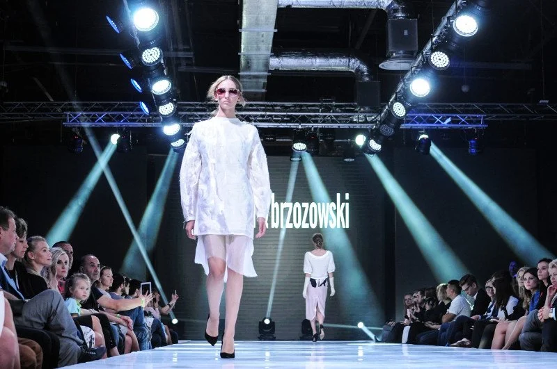 Pokaz kolekcji Paprocki & Brzozowski podczas Targów Mody Ptak EXPO 2014