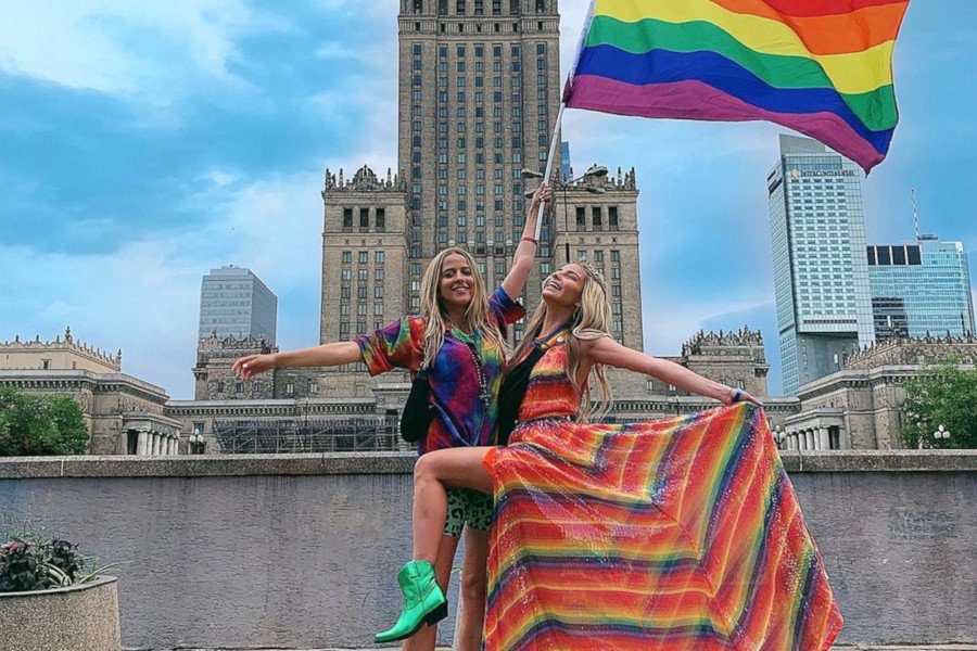 Julii Wieniawie ostro oberwało się za zdjęcie z Parady Równości