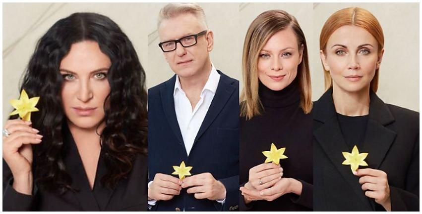 Akcja żonkile 2021: Szczygieł, Kayah, Boczarska, Zielińska, Bielenia[VIDEO]