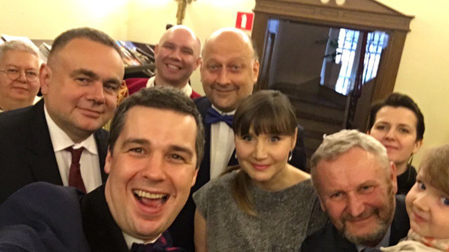 Katarzyna Gójska-Hejke i Michał Rachoń zalegalizowali związek.