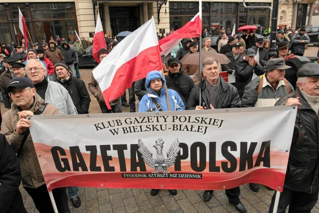 Kolejny Klub Gazety Po0lskiej wzywa do listownego protestu wobec zagranicznych polityków krytykujących rząd PiS.