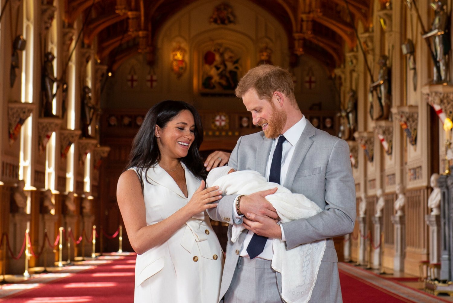 Meghan Markle i ksiażę Harry