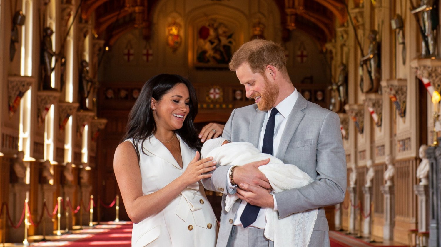 Meghan Markle i ksiażę Harry