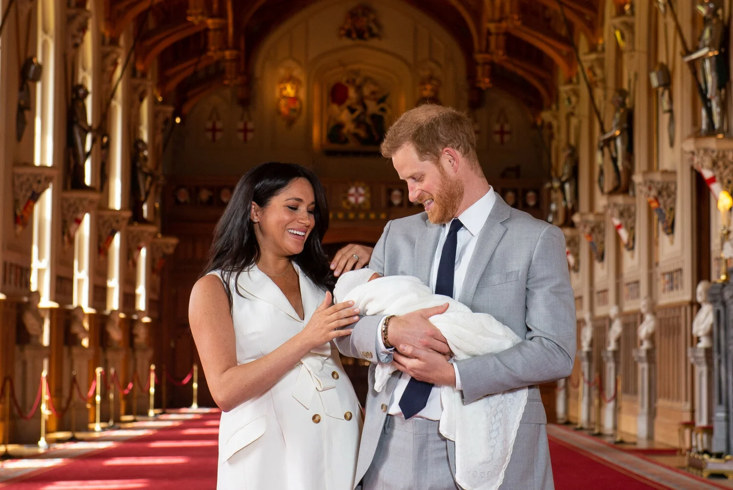 Meghan Markle i ksiażę Harry