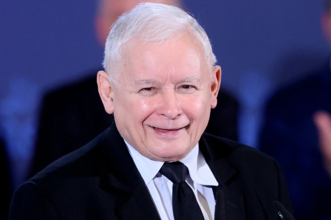 Ranking zaufania. Andrzej Duda na czele, Jarosław Kaczyński wyprzedził Donalda Tuska Jarosław Kaczyński