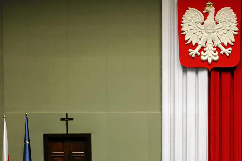 Krzyż w Sejmie